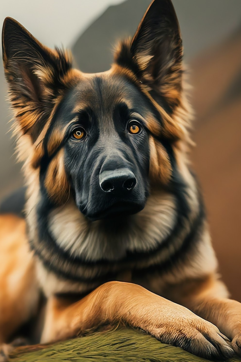 Why Do German Shepherds Look Like Wolves? Like Dog, Like Wolf!