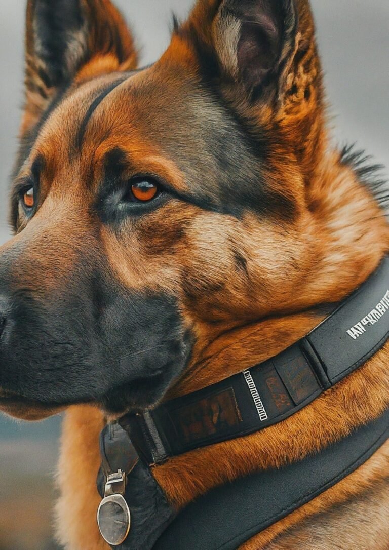 5 Best No-Pull Harnesses for German Shepherds in 2024